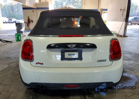 2016 Mini Cooper from USA, damaged, VIN WMWWG5C5XG3C19602